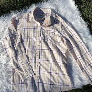 NWT Field and Stream Flannel women’s button down​​​​​​​​​​​​